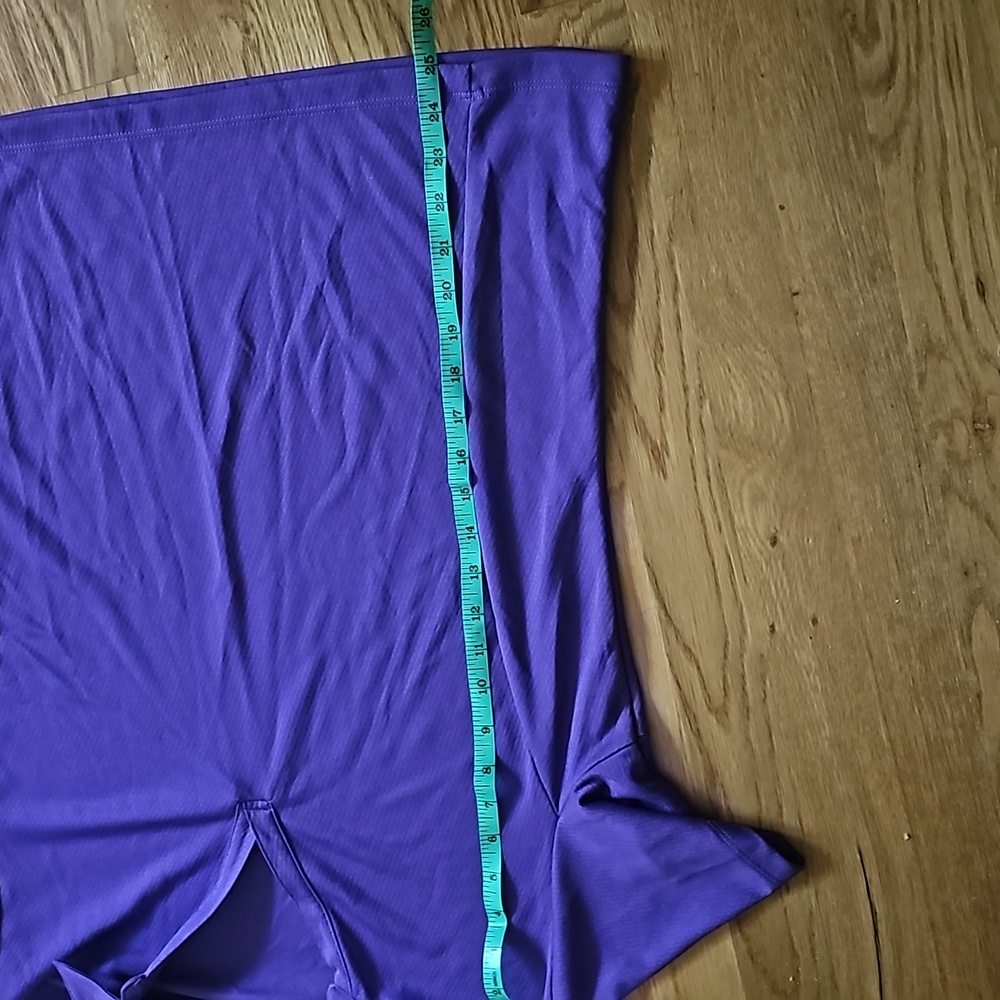 Women's Lady Hagen Purple Royal collared shirt - Picture 7 of 7